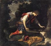Francesco Curradi Narcissus at he Spring oil painting reproduction